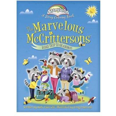 Storyland: The Marvelous Mccrittersons -- Road Trip To Grandma's - Greg Paprocki