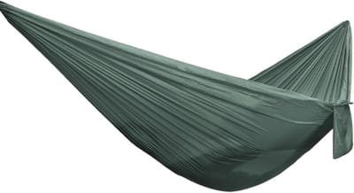 Draagbare Hangmat - Kampeerhangmat Buiten - Ontspannen in de Natuur - Snel Op te Hangen - 245x90 cm - F