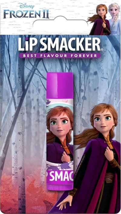 Lip Smacker - Disney Frozen Best Flavoured Lip Balm -  Anna Optimistic Berry - 4g