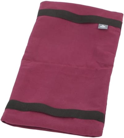 Yoga Zandzak - Fitness Tool - Intensieve Training - Verstelbaar Gewicht - 40 x 20 cm - Aubergine