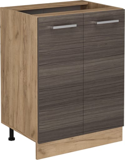 Vicco R-Line Keukenonderkast – 60 cm zonder werkblad Edel grijs