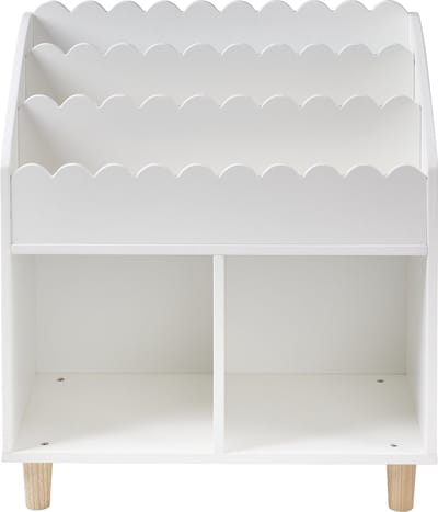 Vertbaudet Opbergmeubel 2 vakken + rek-bibliotheek COLLECTIE FESTON