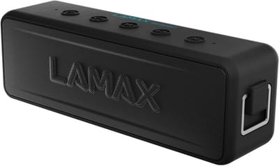Draagbare Bluetooth Luidspreker - Draadloze Box - Muziek Luisteren - 24 Uur Speeltijd - 20 Watt - Zwart