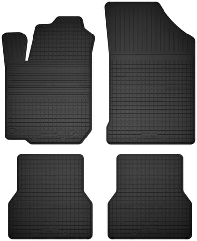 Wielganizator BasicProtect - Rubberen Automatten - Peugeot 108 Hatchback - 2014 - Antislip - Weerbestendig