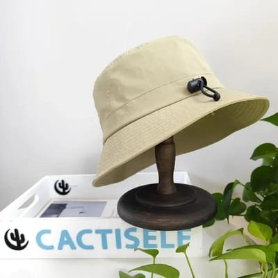 Extra Grote Big Size 4XL Bucket Hoeden voor Mannen Lente Zomer Snel Drogen Visserij Hoed Lichtgewicht Zonbescherming Xxxxl 60-67cm XXL60-63cm kaki