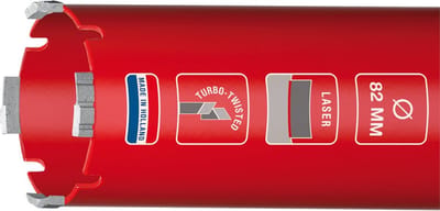Carat - dustec - laser droogboren - 42mm