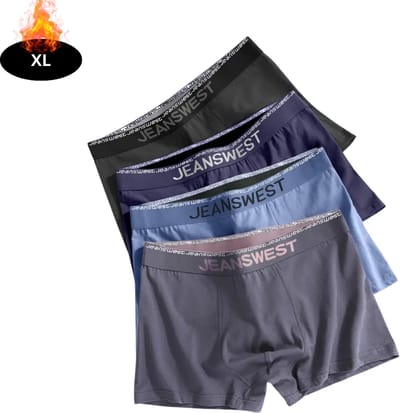 Nivard Onderbroeken Heren - Boxershort - Ondergoed - Boxer - Underwear - Mannen - 4 Pack - Gemengd - XL