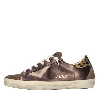 4b12 Sneakers bruin