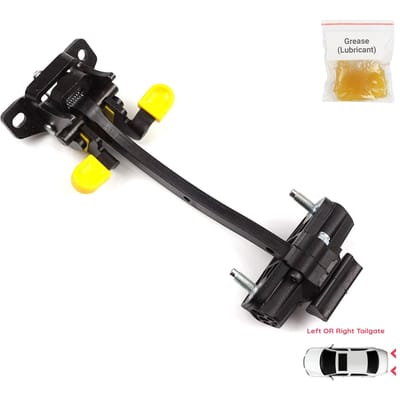 Limiteur de contrôle d'arrêt de charnière de porte de coffre arrière, pour Fiat Fiorino Qubo 225 2007 – 2024 citroën Nemo Peugeot Bipper Tepee 9035AQ, BDP1292