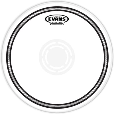 Evans EC Snare 10", B10ECSRD, Reverse Dot, Snare Batter - Snare drumvel