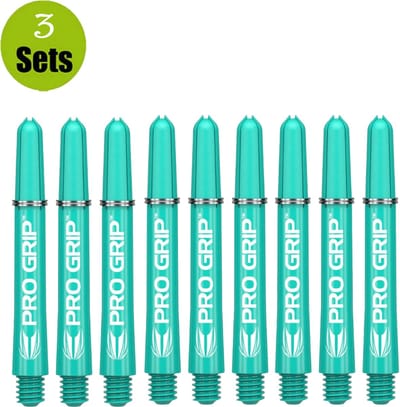 Target Pro Grip 3 Set Aqua - Dart Shafts