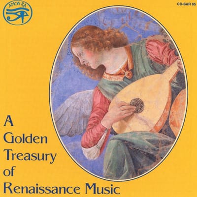 Various Artists - A Golden Treasury Of Renaissance Music (CD)
