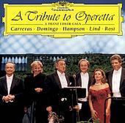 Tribute to Operetta: A Franz Lehar Gala