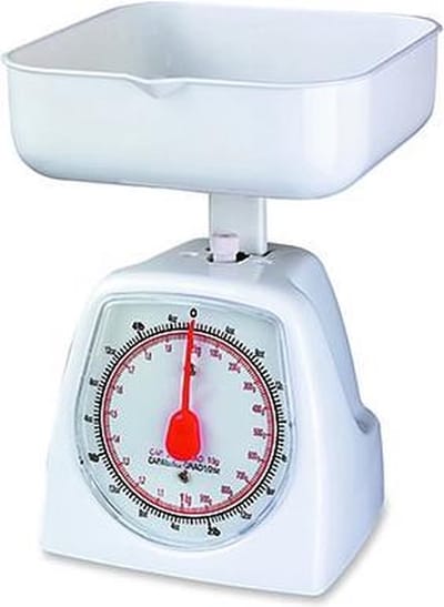 Cosy & Trendy Mechanisch Keukenweegschaal Cap 1kg