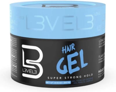 Level3 Super Strong Hair Styling Gel 1000ml