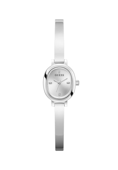 Guess Horloge GW0924L1 Zilver