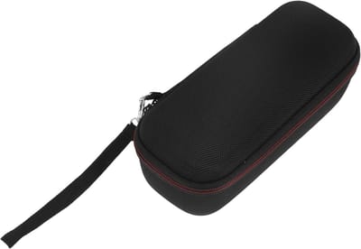 Tandenborstel Reisetui - Opbergkoffer Houders - Veilig Vervoeren - Duurzaam Oxford Materiaal - 19x8x7 cm - Zwart