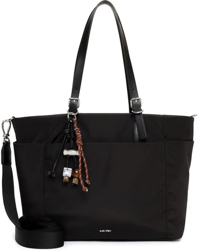 SURI FREY Shopper SFY Sandey ( 17344 ) - Dames handtassen - black 100