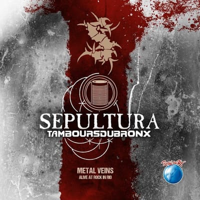 METAL VEIN (ALIVE AT ROCK IN RIO) 2LP