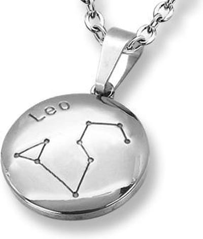 Amanto Ketting Leeuw - 316L Staal - Horoscoop - ∅25mm - 60cm