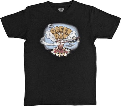 Green Day - Dookie Vintage Heren T-shirt - XL - Zwart