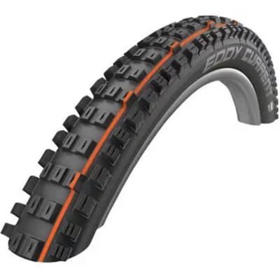Vae band Schwalbe Gravity - Eddy Current Front Addix Super Trail Ts (62-622) Tubetype-Tubeless Homologue E50