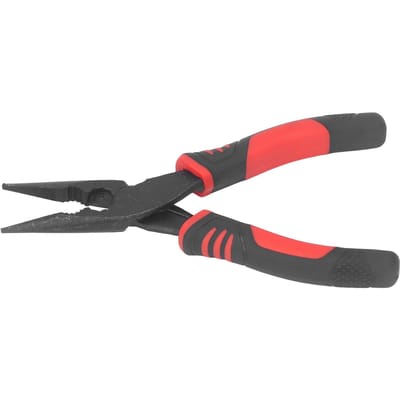 Langbektang Arbeidsbesparend Antislip Rubber Comfortabele Grip Hoog Koolstofstaal Industrieel Draad red