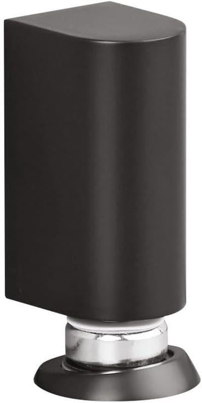 Magnetische Deurstopper - Deurhouder Deurvanger - Deuren Open Houden - Zonder Boren - 30x30x50mm - Grijs