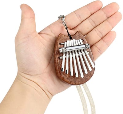 Dailygoody - Kalimba - Duim Piano - Prachtig geluid - Massief Houten