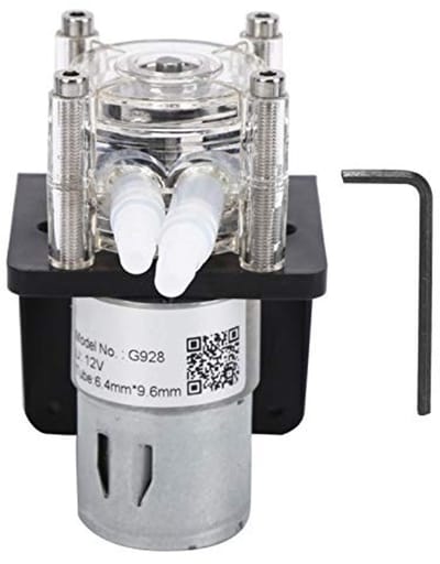 Dailygoody - Peristaltische Pomp - Doseringspomp 500ml/min - Corrosiebestendig - 12V - Voor vloeistoffen - Geschikt voor industriële toepassingen - Co..