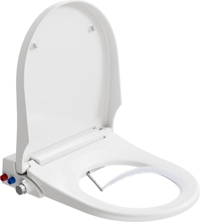 HOROW Douche WC Zitting met Bidetfunctie & Softclose – Geen elektriciteit – Glans Wit