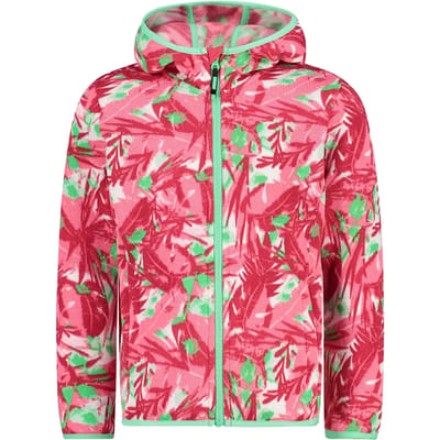 Bloes met capuchon met bloemenprint voor meisjes CMP