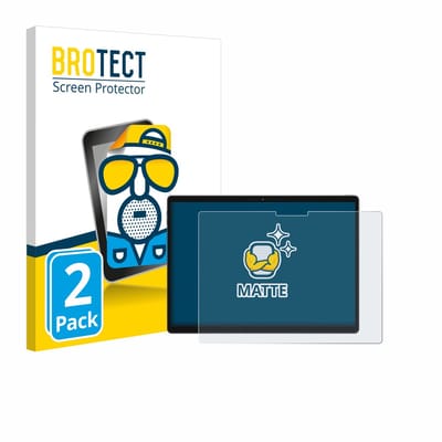 BROTECT - Screenprotector voor Dell Latitude 7320 Detachable - Folie Beschermfolie matte 2 Stuks