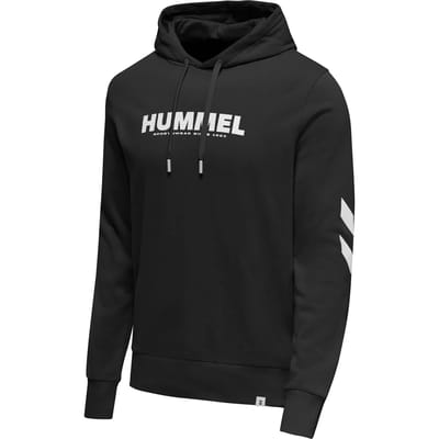 Hummel Hoodie Hmllegacy Logo Hoodie Black-XS