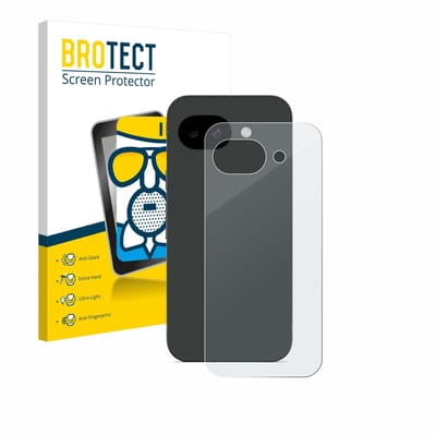 BROTECT - Screenprotector voor Google Pixel 10a (Achterkant) - Folie Beschermfolie Beschermglas matte