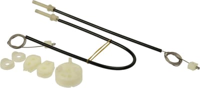 Raamheffer Reparatie Set - Kabel Set - Auto Reparatie - Links Achter - 160 Gram