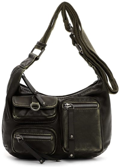 SURI FREY schoudertas SFY Batty Crossbody Bag Oliv olijfgroen
