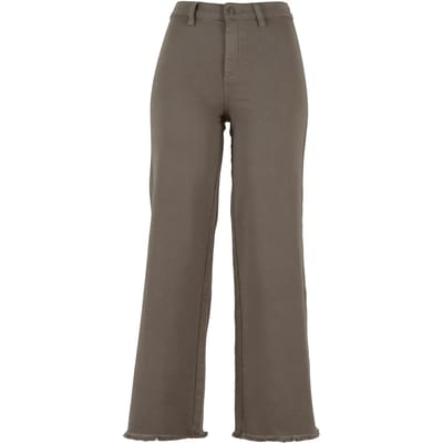 Urban Classics Damesjeans Ladies Relaxed Straight Fit Denim TB7546