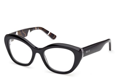 Pucci EP5272 Black/texture 52/19/140 WOMAN Brilmonturen