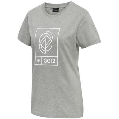 T-shirt Korte Mouw hummel T-shirt imprimé graphique