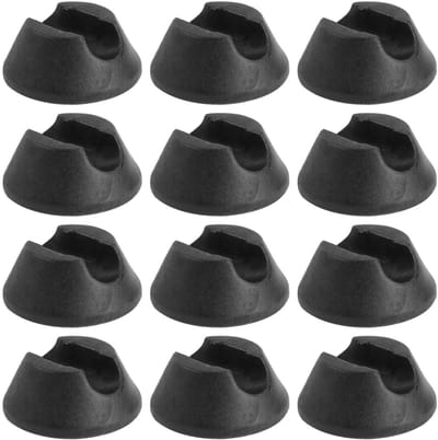 Cosensi- Meubelbeschermers 16 Stuks - Antislip - Rubber Caps - Vloerhoezen - Beschermende Tips - Duurzaam Materiaal - Meubelvoetjes