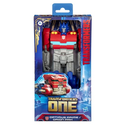 Hasbro Transformers One Movie Mega Changer Optimus Actiefiguren en superhelden