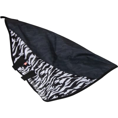 Imperial Riding - Regen & Vliegen Hals - Buzz Off Rain Off -  Zebra - Maat Small