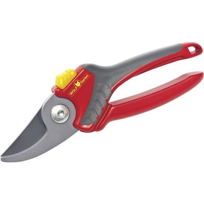 WOLF-Garten Snoeischaar "Comfort Plus" RR 2500 - max. knipdiameter 22 mm - links- en rechtshandige - softinleg handgreep - snijhoek 30°