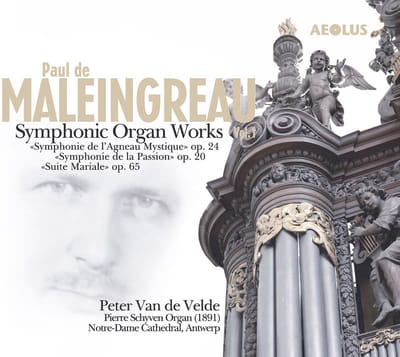 Peter Van De Velde - Symphonische Orgelwerke Vol. 1 (SACD)
