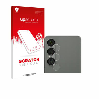 upscreen - Screenprotector voor Sony Xperia 1 VII (ALLEEN Camera Lens) - Folie Beschermfolie transparant