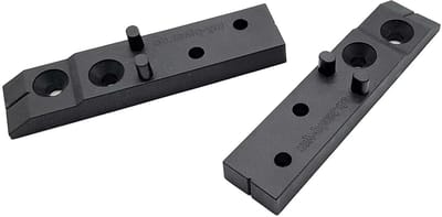 My Plast Terrasafstandhouder – onzichtbare afstandhouder zonder schroeven voor aluminium en hout VK, vrij van 4 mm, 400 stuks