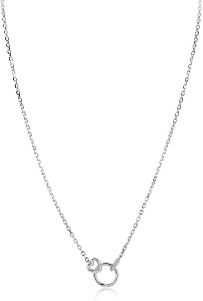 ZINZI Zilveren Ketting ZIC2811