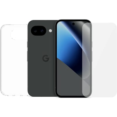 Google Pixel 10a 128GB Zwart 5G + Basis Accessoirepakket