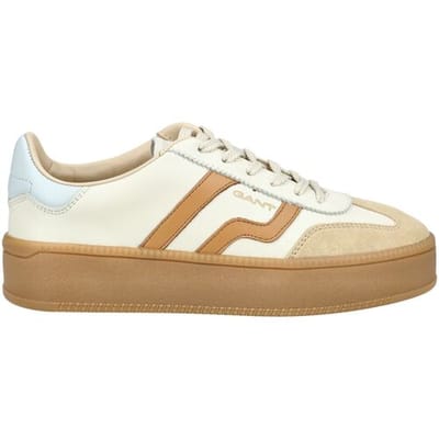 Gant Footwear 32531202 Cuzmani - Damestrainers - G383-Off.White-Lt.Blue